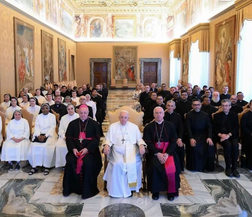 Encuentro con el Papa Francisco: Celebrando los 125 años de la Clausura de la canonización de San Antonio María Zaccaria