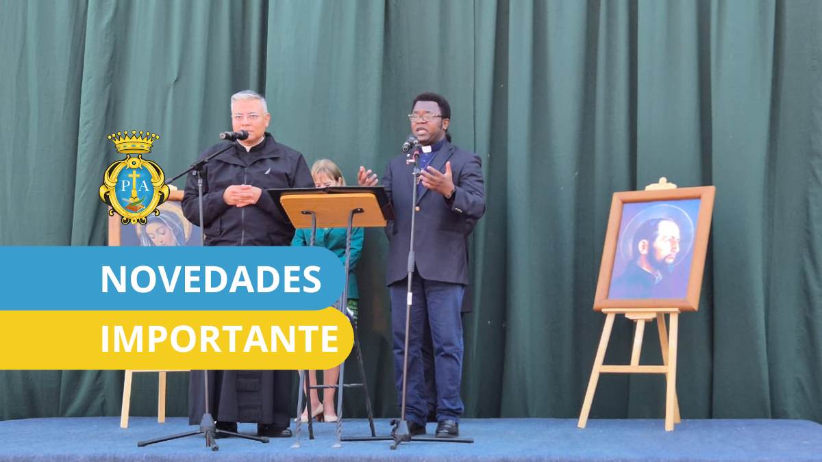 SUPERIOR GENERAL VISITA COMUNIDADES EDUCATIVAS EN CHILE