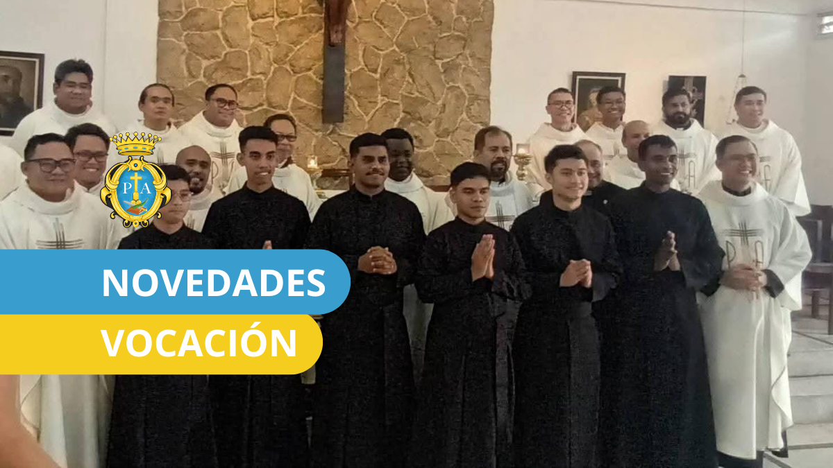SUPERIOR GENERAL PRESIDE SANTA MISA DE PROFESIÓN RELIGIOSA EN FILIPINAS