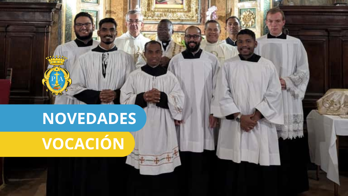 SIETE SEMINARISTAS RECIBEN ACOLITADO EN FIESTA DE SAN ALEJANDRO SAULI